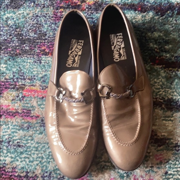 Salvatore Ferragamo Other - Salvatore Ferragamo loafers as is with a rip as is ..